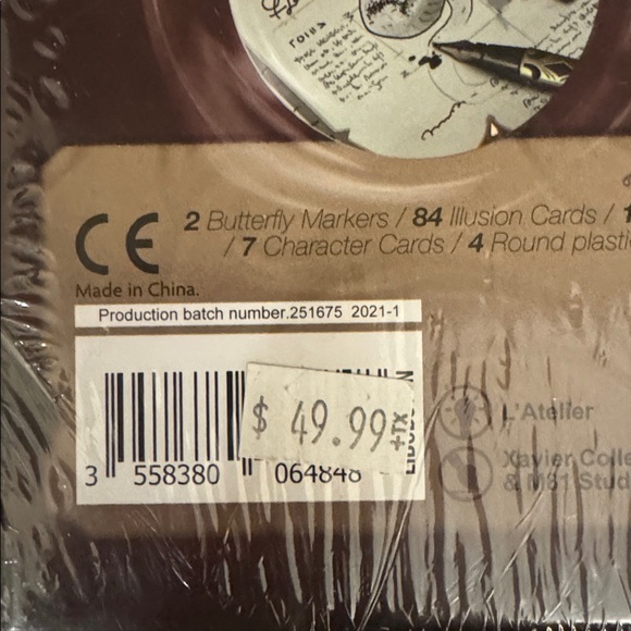 Obscurio Board Game by Libellud NEW in shrink wrap - Picture 3 of 5